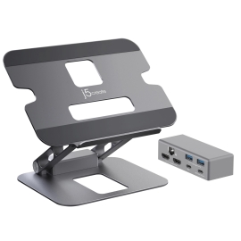 J5create Multi-Angle Dual Docking Stand JTS427