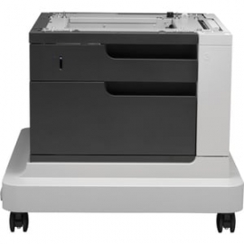 HP LaserJet 1x500-sheet Paper Feeder And Stand CE792A