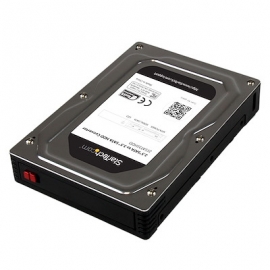 STARTECH.COM 2.5" TO 3.5" SATA HARD DRIVE CONVERTER, ALUMINUM, UP TO 12.5MM IN HEIGHT, 2YR 25SAT35HDD
