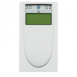 TECOM S2313 16 AREA RAS, 2X16 LCD WITH READER 2YR 