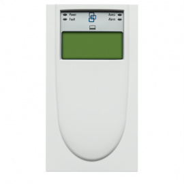 TECOM S2314 16-AREA RAS, 4x16 LCD WITH READER 2YR 