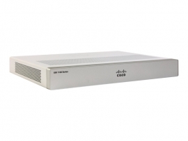 CISCO (C1121X-8PLTEP) ISR 1100X 8P DUAL GE SFP ROUTER PLUGGABLE SMS/GPS