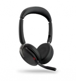 JABRA WIRELESS EVOLVE2 65 FLEX UC STEREO BLUETOOTH HEADSET + LINK380C BT, USB-C 26699-989-899