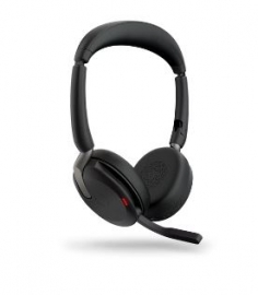 JABRA WIRELESS EVOLVE2 65 FLEX MS STEREO BT HEADSET W/CHARGING STAND + LINK380C, USB-C 26699-999-889