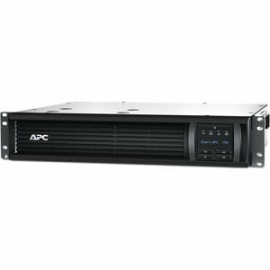 APC Smart-UPS, Line Interactive, 750VA, Rackmount 2U, 230V, 4x Iec C13 Outlets, SmartConnect Port+SmartSlot, Avr, LCD SMT750RMI2UC