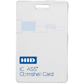 Bundle HID S1795A ICLASS CLAMSHELL CARD MATTE -MAIN(SYD) PROGRAM ONLY 2080CMSNV-PRG-M