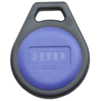 Bundle HID S9640 ICLASS KEYFOB 2K/2 BLACK W/BLUE HID INSERT SEQ-NUM -MAIN(SYD) PROG ONLY 2050CNNSN-PRG-M
