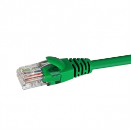 DATAMASTER S115458 CAT6 GREEN PATCH LEAD 3M 5YR 