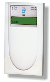 TECOM S2311 ARMING STATION, 16 AREA, 2X16 LCD 2YR 