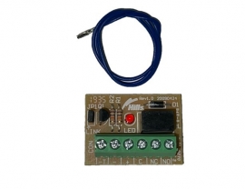 SECOR S1955A RELAY BOARD SPDT 1YR WRM01