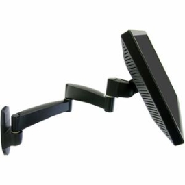 200 Series Wall Monitor Arm, 2 Extensions (Black) 45-234-200