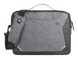 Stm (Myth Brief) Laptop Shoulderbag, Fits Up To 15'', Granite Black , 3YR Wty STM-117-185P-01