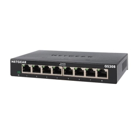 Netgear Soho 8-port Gigabit Unmanaged Switch (GS308) GS308-300AUS