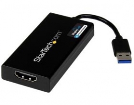 Startech Usb 3.0 To 4k Hdmi External Multi Monitor Video Graphics Adapter - Displaylink Certified