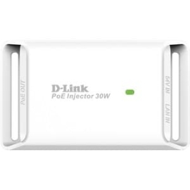 D-Link Dpe-301Gi PoE Injector - 120 V Ac, 230 V Ac Input - 54 V Dc, 600 MA Output - 1 X 10/100/1000Base-T Input Port(s) - 1 X 10/100/1000Base-T Output Port(s) - 30 W DPE-301GI