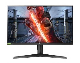 Lg 27” QHD IPS Gaming Monitor with 1ms Response Time (27GL850-B)