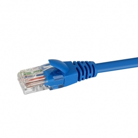 DATAMASTER S115446 CAT6 BLUE PATCH LEAD 1.5M 5YR 