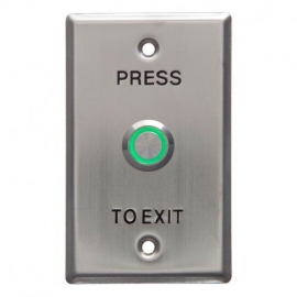 DAS S1226A REX SS BUTTON STD WP LED IP65 1YR  WEL1911