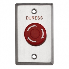 DAS S3510A TWIST RESET DURESS BUTTON RED 1YR  WEL2210R