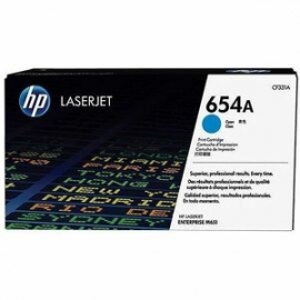 HP 654A Cyan Original LaserJet Toner Cartridge CF331A