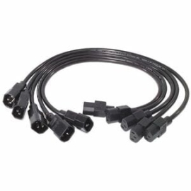 Power Cord Kit (5 Ea). C13 To C14. 0.6m AP9890