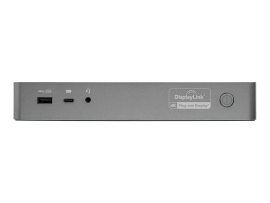 Startech.Com USB-C USB-A Hybrid 4K Dock, Dual Display, DP(2), HDMI(2), USB(3), 60W, 3YR DK30C2DPPD