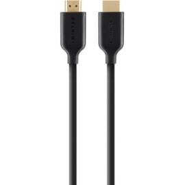 Belkin 1 M HDMI A/V Cable - Cable For Audio/Video Device - First End: HDMI Digital Audio/Video F3Y021BT1M