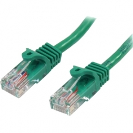 Startech 2 M Green Cat5e Snagless Rj45 Utp Patch Cable - 2m Patch Cord - Ethernet Patch Cable -