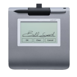 Wacom Stu-430 Signature Pad - 4.5" LCD STU-430/G0-ZX