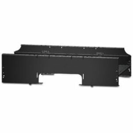 APC AR8571 Cable Routing - Black - Trough - 0U Rack Height AR8571