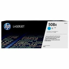 HP 508X High Yield Cyan Original LaserJet Toner Cartridge CF361X