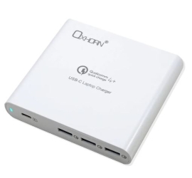 Oxhorn Multi-Functional USB Type C 87W Laptop Notebook Tablet Quick Charge 4 Port 1xUSB-C 3xUSB-A Power Adapter Usb-c Cable NB-PD87-plus