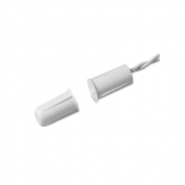 ARITECH S2544 REED SWITCH PRESS FIT STUBY 6.4MM WHITE WIDE GAP. 2YR