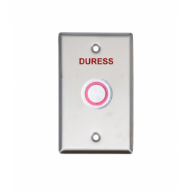 DAS S116308 DURESS CAP TOUCH IP67 RED LED 1YR  WEL2281-SP