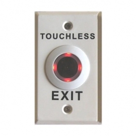 DAS S4602A TOUCHLESS EXIT BUTTON PLASTIC 1YR  WEL3761P