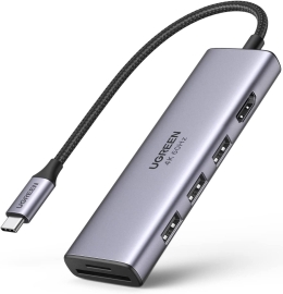 Ugreen 60383 Premium 6-in-1 Usb-c Hub ACBUGN60383