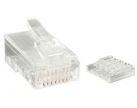 Startech Cat 6 Rj45 Stranded Modular Plug Connector - 50 Pack Crj45c6str50