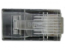 Startech Cat 5e Rj45 Solid Modular Plug Connector - 50 Pack Crj45sol50pk