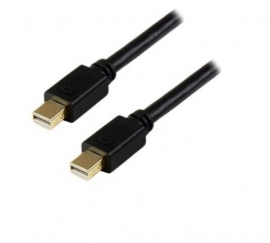 2m Mini DisplayPort Male to Mini DisplayPort Male V:1.2 Cable: Black 022.002.0480
