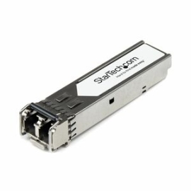 StarTech.com Sfp (mini-GBIC) - 1 X Lc 1000Base-LX Network - 1 - For Optical Network, Data Networking - Optical Fiber - Single-mode - Gigabit Ethernet - 1000Base-LX - Hot-swappable EW3Z0000587-ST