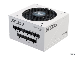 Seasonic Focus Gx (Oneseasonic) White Edition Gx-750 (Ssr-750Fx White) 750W 80 Plus Gold Psu PSUSEAFOCUSWHITE750GX