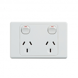 4C | Ultima Double Power Point 250V 10A - Horizontal 040.000.0075