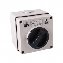 4C | Surface Switch IP66 3Pole 500V 10A 040.000.0138