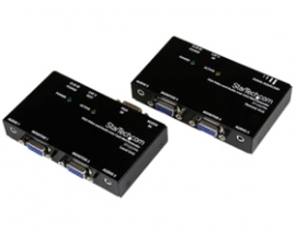 Startech Vga Video Extender Over Cat 5 With Audio St122utpa