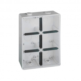 4C | 6 Module Mounting Base 040.000.0161