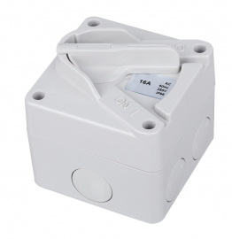 4C | Weatherproof Switch 1 pole IP66 250V 20A 040.000.0226