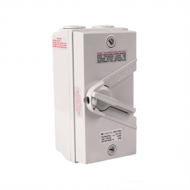 4C | Weatherproof Isolator 1 Pole IP66 250V 63A 040.000.0248