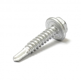 4C | Hex Head Self Drill Screws C3 Galvanised 10G x 16mm Box of 250 040.030.0040