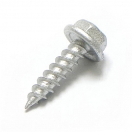 4C | Hex Head Needle Point Screws C3 Galvanised 10G x 20mm Box of 300 040.030.0041