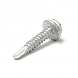 4C | Hex Head Self Drill Screws C3 Galvanised 10G x 25mm Box of 500 040.030.0042